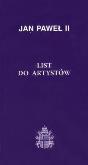 Okładka książki List do artystów (60)