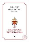 Okładka książki List o przyczynach kryzysu Kościoła