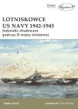 Okładka książki Lotniskowce US Navy 1942-1945