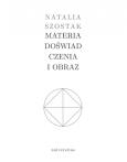 Okładka książki Materia doświadczenia i obraz