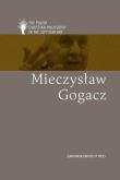 Okładka książki Mieczysław Gogacz ang