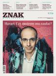 Okładka książki Miesięcznik ZNAK 774 (11/2019) Harari. Czy możemy mu zaufać?
