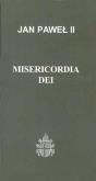 Okładka książki Misericordia Dei J.P.II (120)