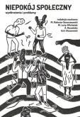 Okładka książki Niepokój społeczny wyobrażenia i problemy