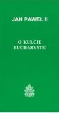 Okładka książki O kulcie Eucharystii J.P. II (60)