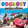 Okładka książki ODGŁOSY POJAZDÓW