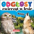 Okładka książki ODGŁOSY ZWIERZĄT W LESIE