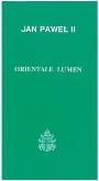 Okładka książki Orientale lumen, J.P.II (60)