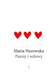 Okładka książki Panny i wdowy T.1 DL