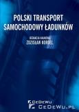 Okładka książki Polski transport samochodowy ładunków.