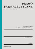 Okładka książki Prawo farmaceutyczne