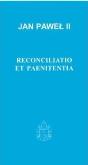 Okładka książki Reconciliatio et paenitientia J.P.II (30)