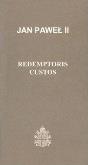 Okładka książki Redemptoris Custos  J.P.II (60)