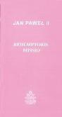 Okładka książki Redemptoris Missio  J.P.II (30)