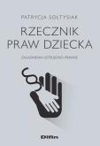Okładka książki Rzecznik Praw Dziecka