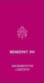 Okładka książki Sacramentm caritatis J.P.II (30)