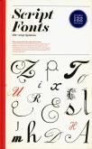 Okładka książki Script Fonts