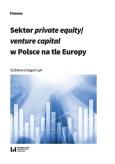 Okładka książki Sektor private equity/venture capital w Polsce na tle Europy