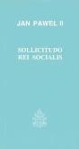 Okładka książki Sollictudo Rei Socialis, J.P.II (40)