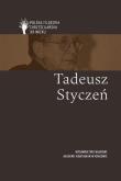 Okładka książki Tadeusz Styczeń