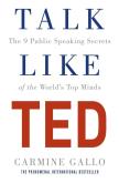 Okładka książki Talk Like TED