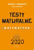 Okładka książki Testy Maturalne Matematyka p.rozszerz (wyd. 2020)