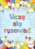 Okładka książki Uczęsię rysować cz.2