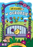Okładka książki W OGRODZIE ŁAP ZA KREDKI