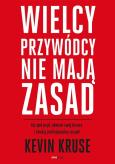 Okładka książki Wielcy przywódcy nie mają zasad.