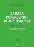 Okładka książki Zajęcia korekcyjno-kompensacyjne cz.2