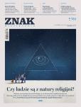 Okładka książki ZNAK 751 12/2017 Czy ludzie są z natury religijni?