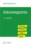 Okładka książki Zobowiązania Pytania Kazusy Tablice Testy