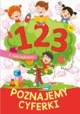 Okładka książki 1 2 3 Poznajemy cyferki