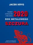 Okładka książki 2020  Rok Metalowego Szczura / Halszka