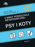 Okładka książki 5 minut konsultacji weterynaryjnej
