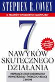 Okładka książki 7 nawyków skutecznego działania