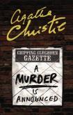 A MURDER IS ANNOUNCED. Autor: Agatha Christie. Dobreksiazki.pl Okładka książki A MURDER IS ANNOUNCED