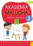 Okładka książki Akademia malucha. Elementarz z ćw. 3-latek