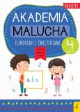 Okładka książki Akademia malucha. Elementarz z ćw. 4-latek