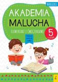 Okładka książki Akademia malucha. Elementarz z ćw. 5-latek