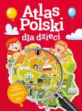 Okładka książki ATLAS POLSKI DLA DZIECI