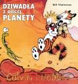 Okładka książki Calvin i Hobbes T.4 Dziwadła z obcej planety