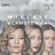 Okładka książki CD MP3 WIELKIE KŁAMSTEWKA