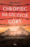 Okładka książki Chłopiec na szczycie góry