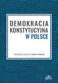 Okładka książki Demokracja konstytucyjna w Polsce