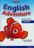 Okładka książki English Adventure NEW Starter AB+Songs CD LONGMAN