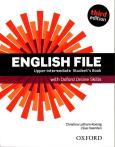 Okładka książki English File 3E Upper-Interm SB + online skills