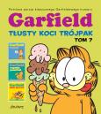 Okładka książki Garfield. Tłusty koci trójpak T.7