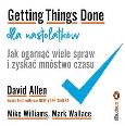 Okładka książki Getting Things Done dla nastolatków...