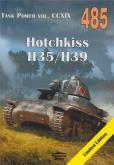 Okładka książki Hotchkiss H35/H39. Tank Power vol. CCXIX 485